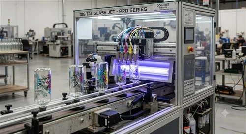 Percetakan Kaca Digital: Teknologi Printer Kaca UV, Biaya & Panuntun Mesin